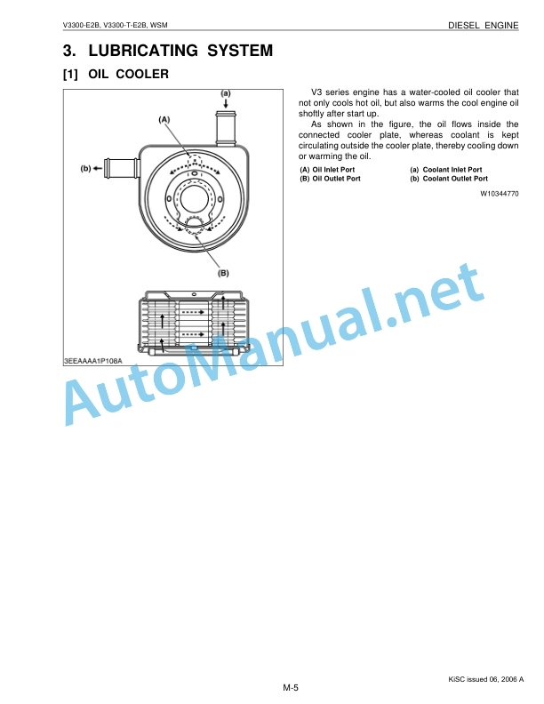 Kubota V3300-E2B, V3300-T-E2B Diesel Engine Workshop Manual PDF-3