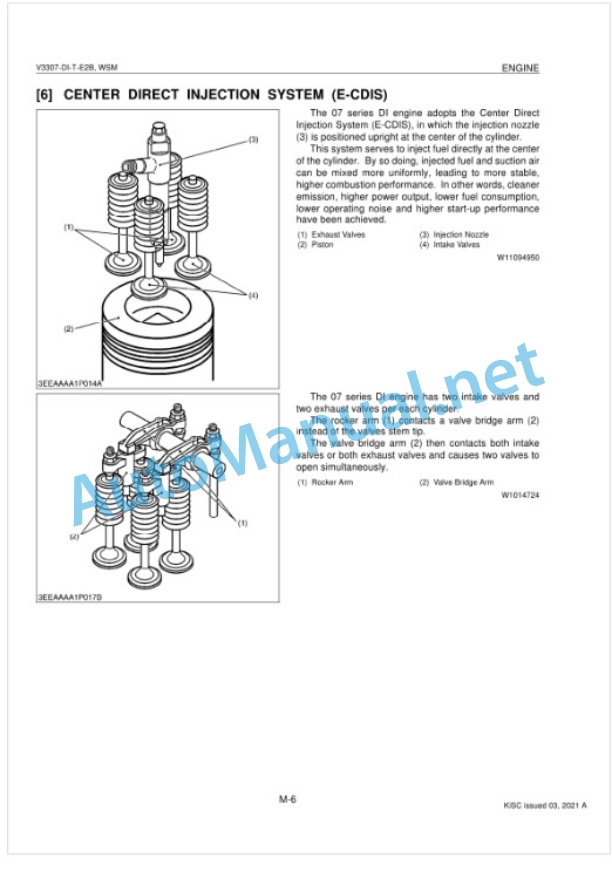 Kubota V3307-DI-T-E2B Diesel Engine Workshop Manual PDF-3