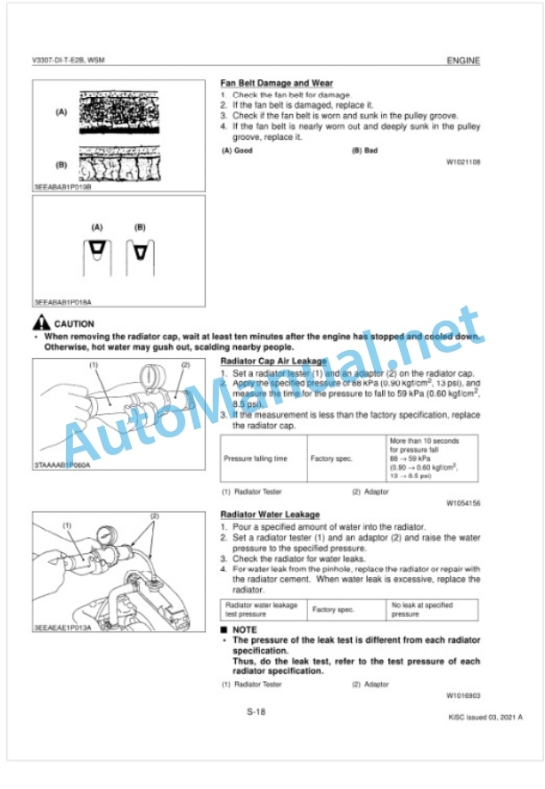 Kubota V3307-DI-T-E2B Diesel Engine Workshop Manual PDF-4