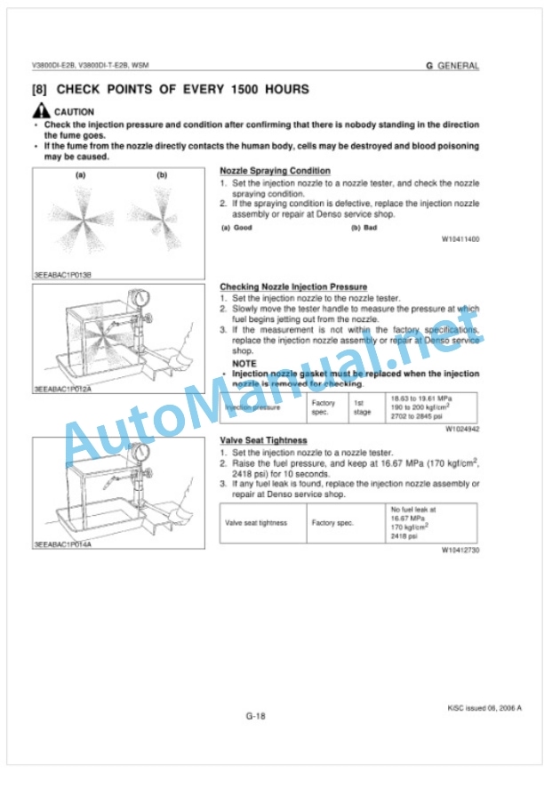 Kubota V3800DI-E2B, V3800DI-T-E2B Diesel Engine Workshop Manual PDF-2