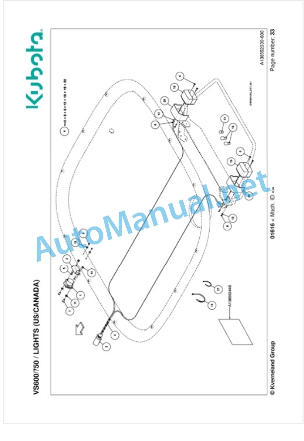 Kubota VS600, VS750 Parts Manual PDF-4