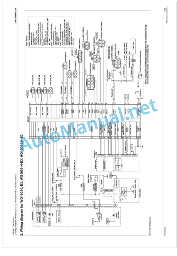 Kubota WG1605-E3 Gasoline, LPG, Natural Gas Engine Workshop Manual PDF-2