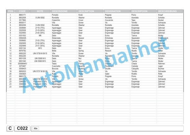 Kubota WR1250 J Bale Wrapper Parts Manual PDF-3