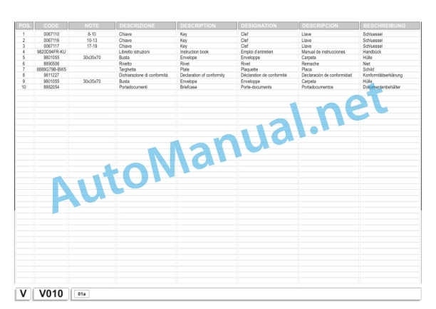 Kubota WR1250 J Bale Wrapper Parts Manual PDF-5