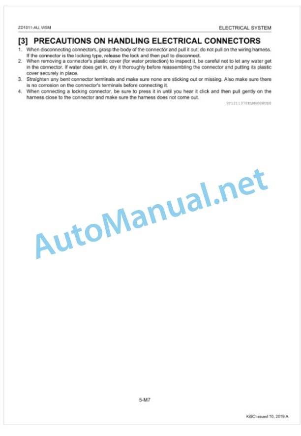 Kubota ZD1011-AU Workshop Manual PDF-5