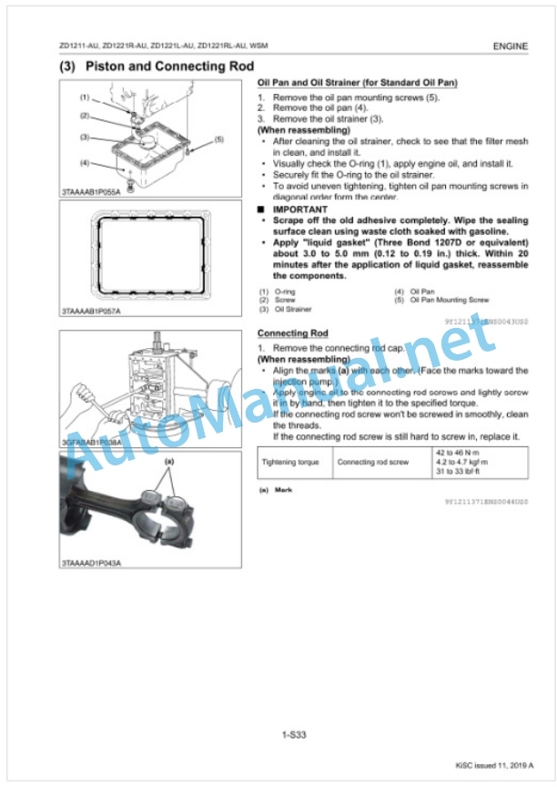 Kubota ZD1211-AU, ZD1221R-AU, ZD1221L-AU, ZD1211RL-AU Workshop Manual PDF-3