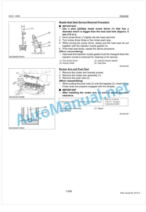 Kubota ZD221 Workshop Manual PDF-3