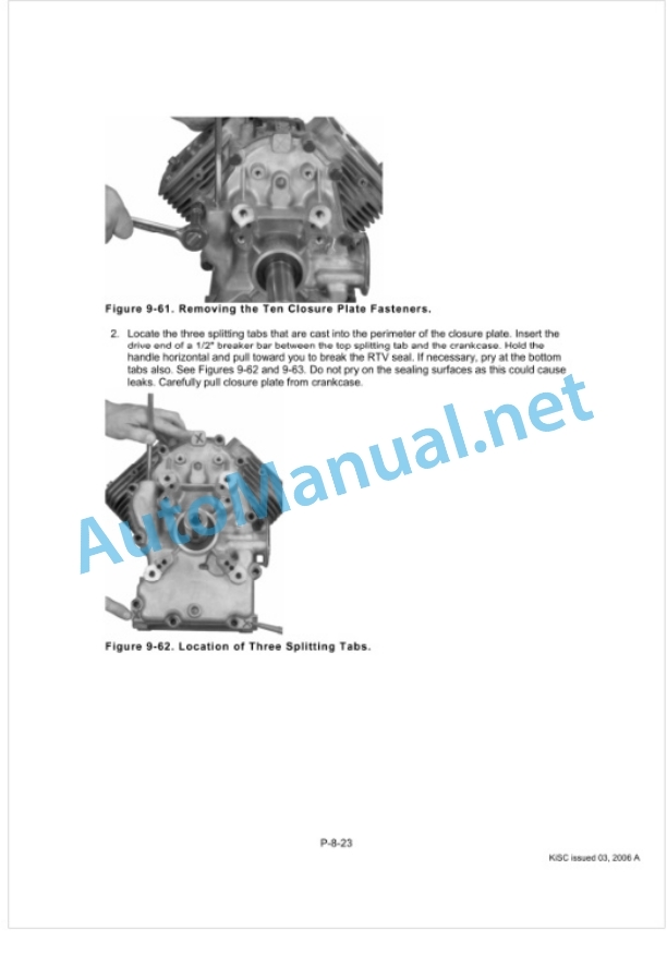 Kubota ZG20, ZG23 Zero Turn Mower Workshop Manual PDF-5