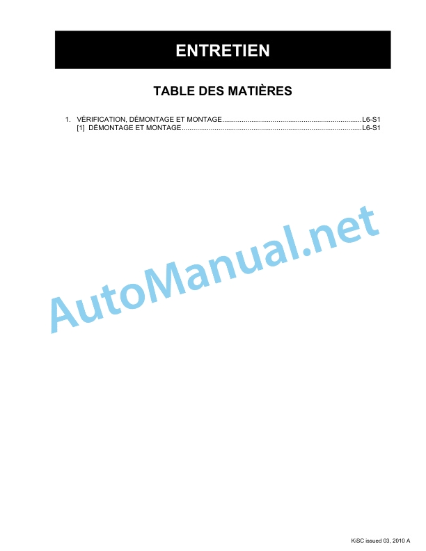 Kubota ZG227L-60 Supplement Workshop Manual PDF-5