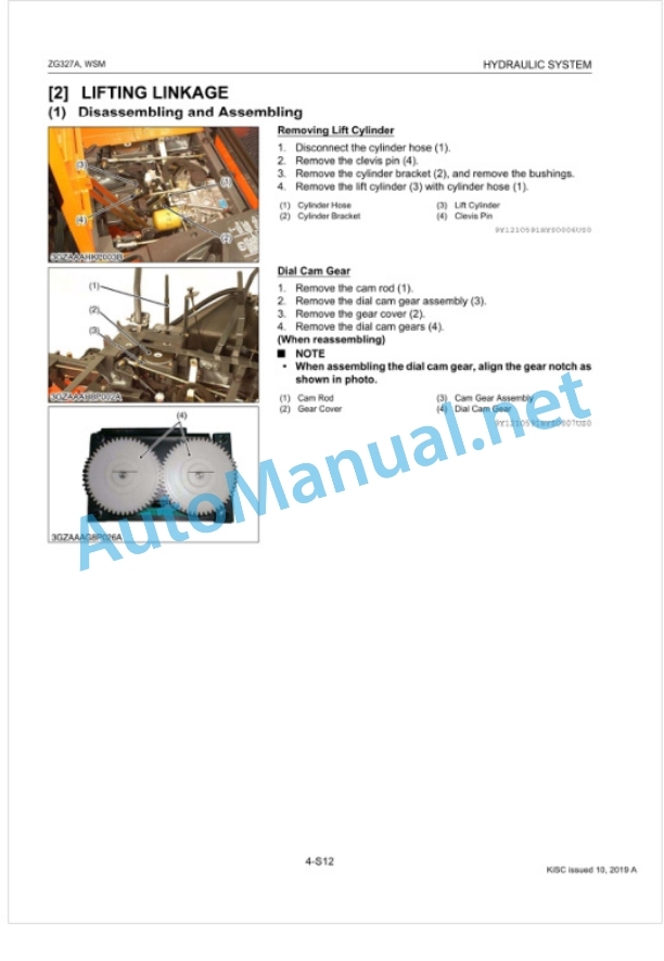 Kubota ZG327A Workshop Manual PDF-5