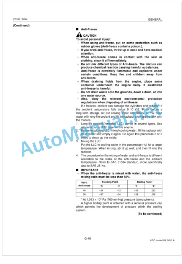 Kubota ZG332 Workshop Manual PDF-2