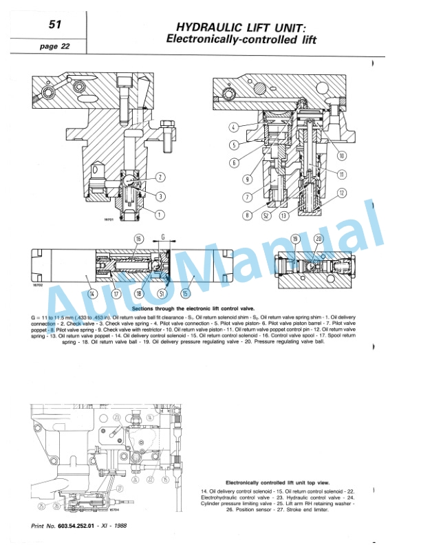 Fiatagri 115-90 Turbo, 130-90 Turbo, 140-90 Turbo, 160-90 Turbo, 180-90 Turbo Tractor Workshop Manual 06910089-5