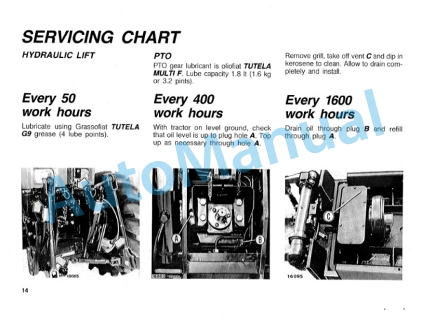 Fiatagri 115-90DT, 130-90, 140-90 TurboDT, 160-90, 180-90 TurboDT Tractor Operation and Maintenance Manual 06910145 3 Fiatagri 115-90DT, 130-90, 140-90 TurboDT, 160-90, 180-90 TurboDT Tractor Operation and Maintenance Manual 06910145 - Image 3