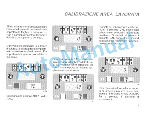 Alternative view of Fiatagri 115-90DT, 130-90DT, 140-90DT, 160-90DT, 180-90DT Agritronic Operation and Maintenance Manual 06910164