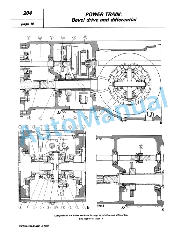 Fiatagri 1180, 1280, 1380, 1580, 1880 Tractor Workshop Manual 06910064 - Image 4