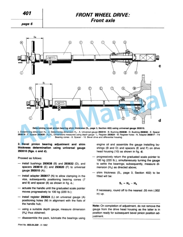 Fiatagri 1180, 1280, 1380, 1580, 1880 Tractor Workshop Manual 06910064 - Image 5