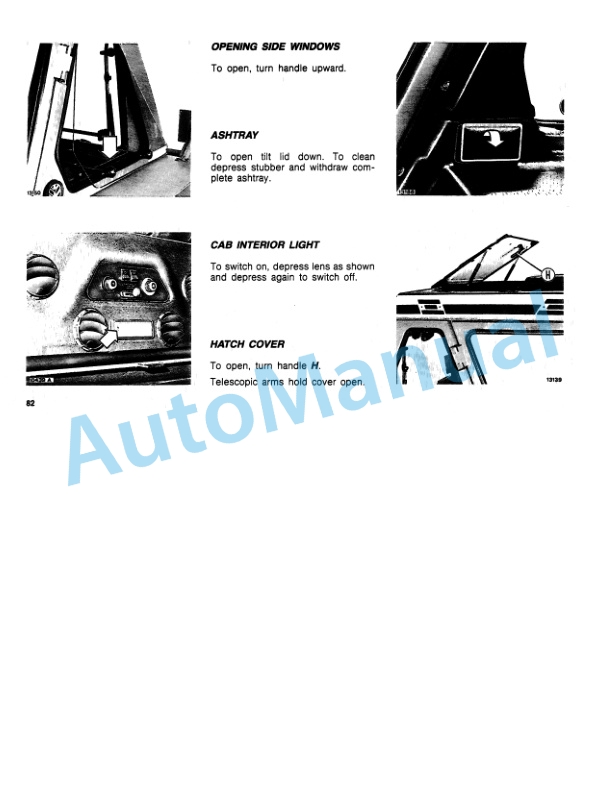 Fiatagri 160-90 Turbo, 180-90 Turbo Tractor Operation and Maintenance Manual 06910111 5 Fiatagri 160-90 Turbo, 180-90 Turbo Tractor Operation and Maintenance Manual 06910111 - Image 5