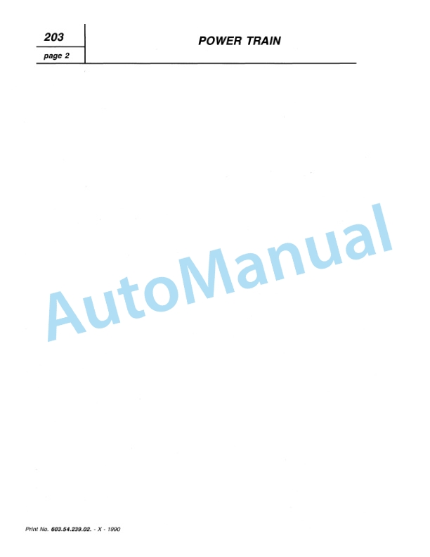 Alternative view of Fiatagri 446, 446DT Tractor Workshop Manual 06910073
