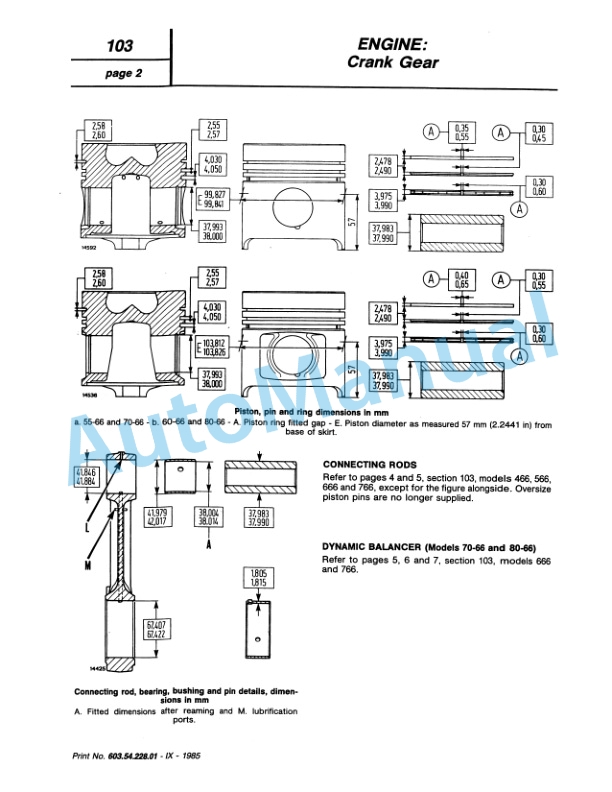 Fiatagri 466, 566, 666, 7666, 55-66, 60-66, 70-66, 80-66 Workshop Manual 6035422801 4 Fiatagri 466, 566, 666, 7666, 55-66, 60-66, 70-66, 80-66 Workshop Manual 6035422801 - Image 4