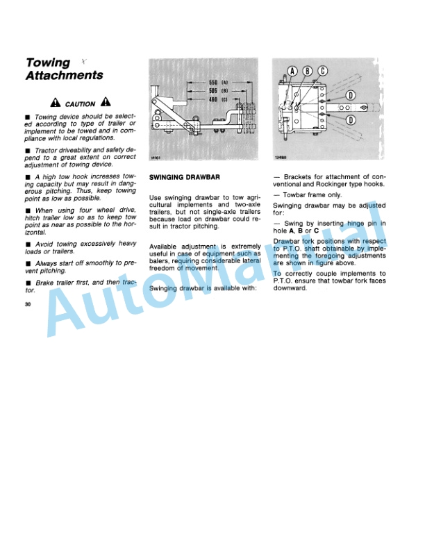 Fiatagri 55-46, 65-46 Tractor Operation and Maintenance Manual 06910110 3 Fiatagri 55-46, 65-46 Tractor Operation and Maintenance Manual 06910110 - Image 3