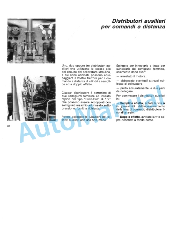 Fiatagri 55-66S, 60-66S, 65-66S, 70-66S, 80-66S Tractor Operation and Maintenance Manual 06910183 3 Fiatagri 55-66S, 60-66S, 65-66S, 70-66S, 80-66S Tractor Operation and Maintenance Manual 06910183 - Image 3