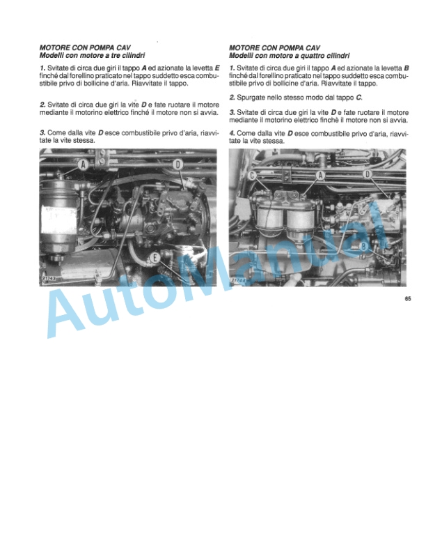 Fiatagri 55-66S, 60-66S, 65-66S, 70-66S, 80-66S Tractor Operation and Maintenance Manual 06910183 4 Fiatagri 55-66S, 60-66S, 65-66S, 70-66S, 80-66S Tractor Operation and Maintenance Manual 06910183 - Image 4