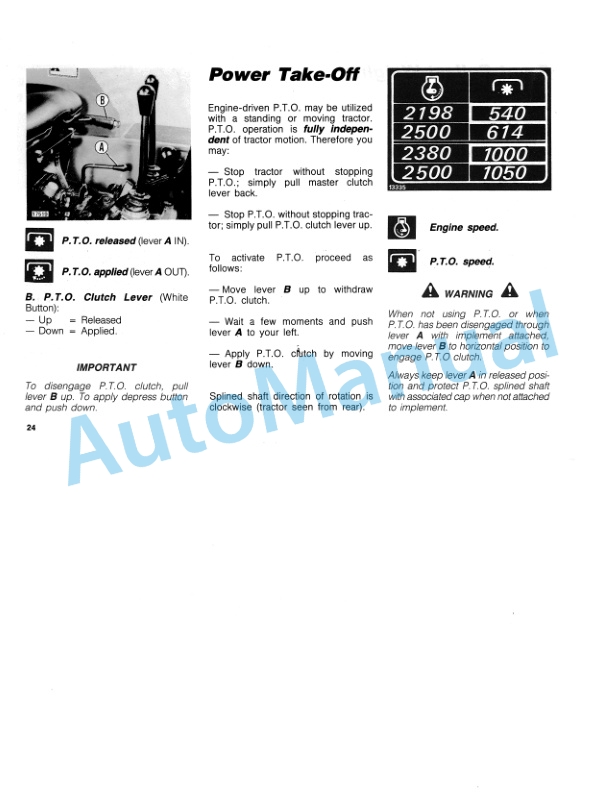 Fiatagri 55-75, 55-75DT, 60-75DT Tractor Operation and Maintenance Manual 06910156 3 Fiatagri 55-75, 55-75DT, 60-75DT Tractor Operation and Maintenance Manual 06910156 - Image 3