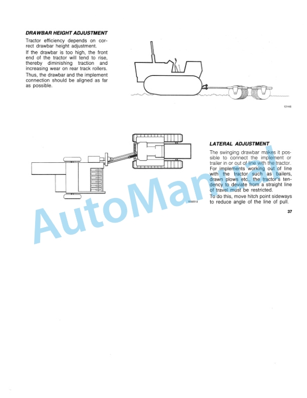 Fiatagri 55-75, 55-75DT, 60-75DT Tractor Operation and Maintenance Manual 06910156 4 Fiatagri 55-75, 55-75DT, 60-75DT Tractor Operation and Maintenance Manual 06910156 - Image 4