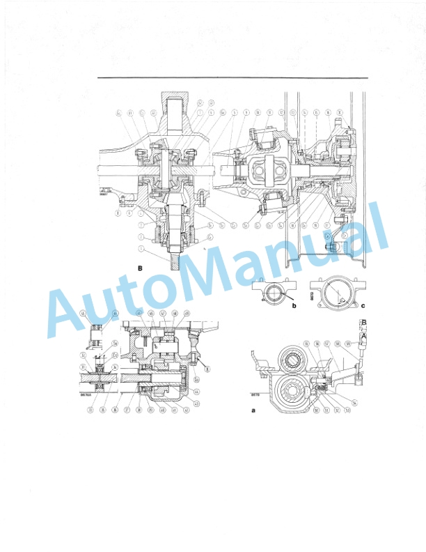 Fiatagri 580, 580DT, 680, 680DT Tractor Workshop Manual 06910054 - Image 5