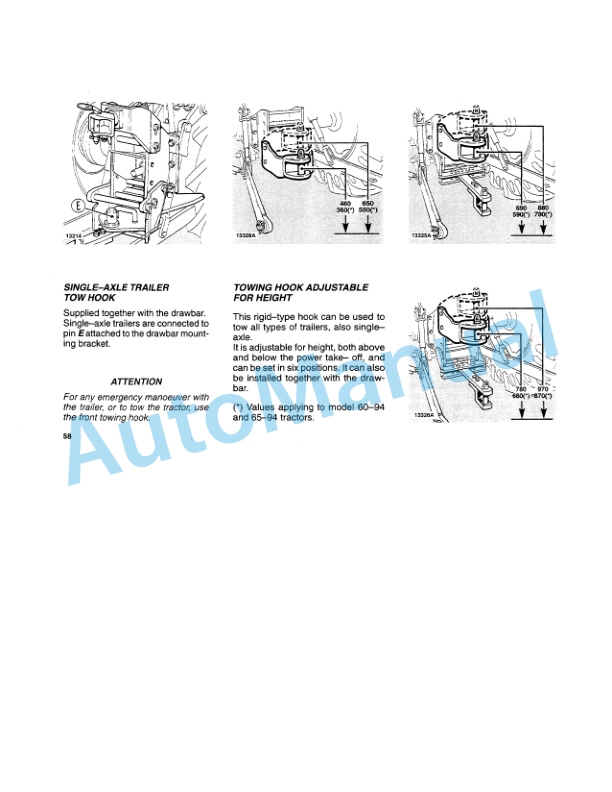 Fiatagri 60-94, 65-90, 72-94, 82-94, 88-94 Turbo Operation and Maintenance Manual 06910269 3 Fiatagri 60-94, 65-90, 72-94, 82-94, 88-94 Turbo Operation and Maintenance Manual 06910269 - Image 3
