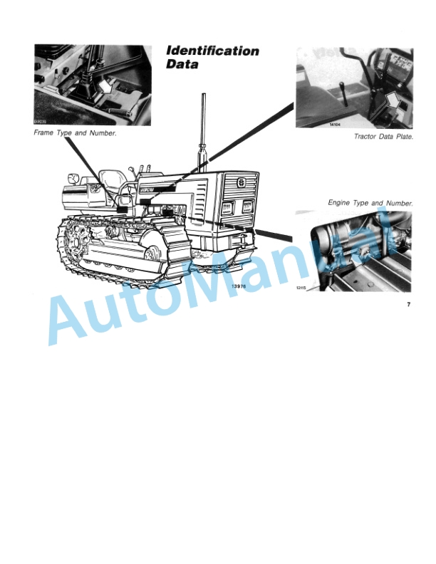Fiatagri 70-65, 80-65 Tractor Operation and Maintenance Manual 06910124 2 Fiatagri 70-65, 80-65 Tractor Operation and Maintenance Manual 06910124 - Image 2