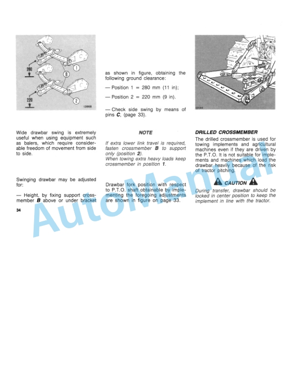Fiatagri 70-65, 80-65 Tractor Operation and Maintenance Manual 06910124 4 Fiatagri 70-65, 80-65 Tractor Operation and Maintenance Manual 06910124 - Image 4
