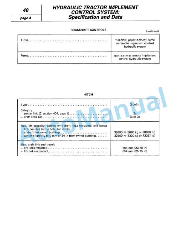 Fiatagri 855 C, 955 C, 85-55, 95-55 Tractor Workshop Manual 06910092 4 Fiatagri 855 C, 955 C, 85-55, 95-55 Tractor Workshop Manual 06910092 - Image 4