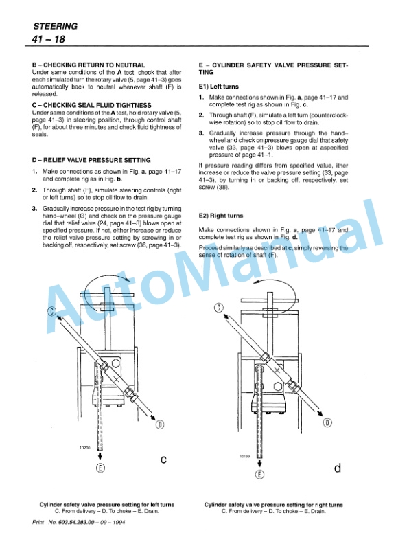 Fiatagri 86 Series Tractor Workshop Manual 06910107 5 Fiatagri 86 Series Tractor Workshop Manual 06910107 - Image 5