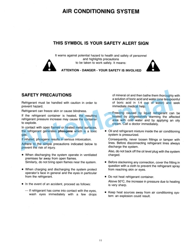 Alternative view of Fiatagri 90 Series Wheel Tractor Workshop Manual 06910085