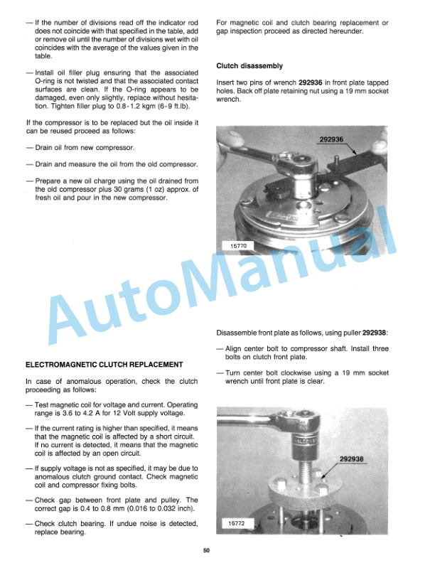 Fiatagri 90 Series Wheel Tractor Workshop Manual 06910085 - Image 5