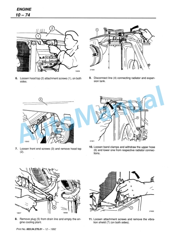 Fiatagri F100, F110, F120, F130 Turbo Tractor Workshop Manual 06910102 3 Fiatagri F100, F110, F120, F130 Turbo Tractor Workshop Manual 06910102-3