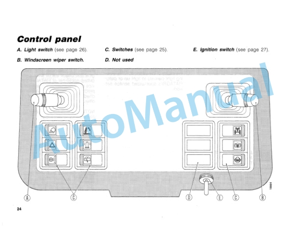 Fiatagri F100, F110, F120, F130 Turbo Winner Tractor Operation and Maintenance Manual 06910169 2 Fiatagri F100, F110, F120, F130 Turbo Winner Tractor Operation and Maintenance Manual 06910169 - Image 2