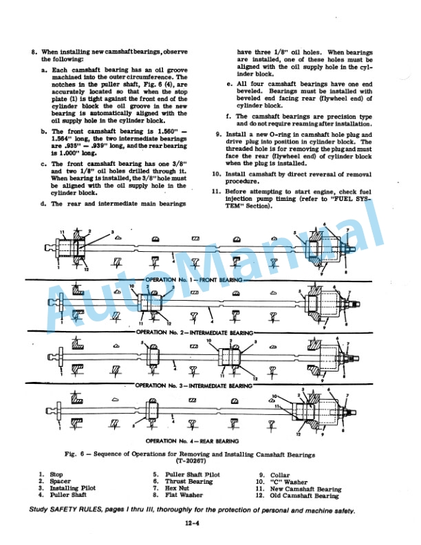 Alternative view of Fiatallis 100C, 150C, 200C Motor Grader Service Manual 70697310