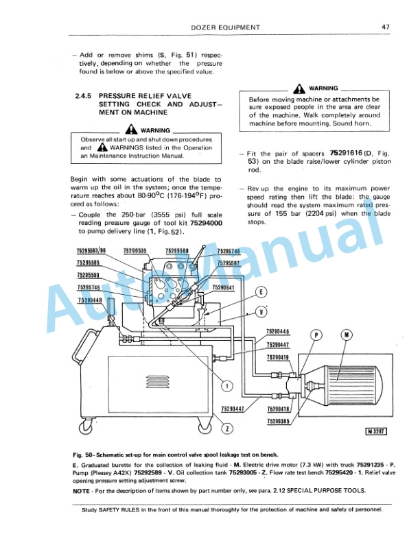 Fiatallis 10C Crawler Dozer Service Manual 60406181-5