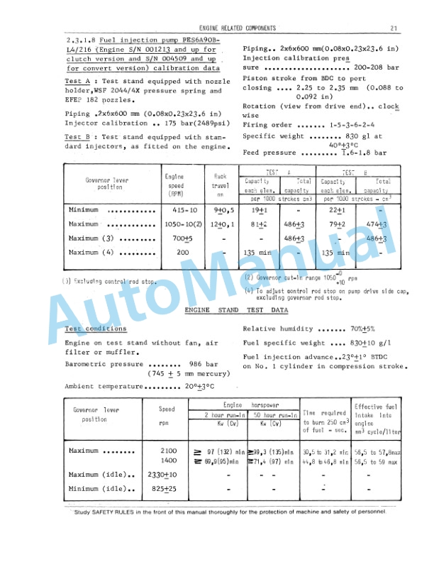 Alternative view of Fiatallis 10C Dozer Service Manual 73158153