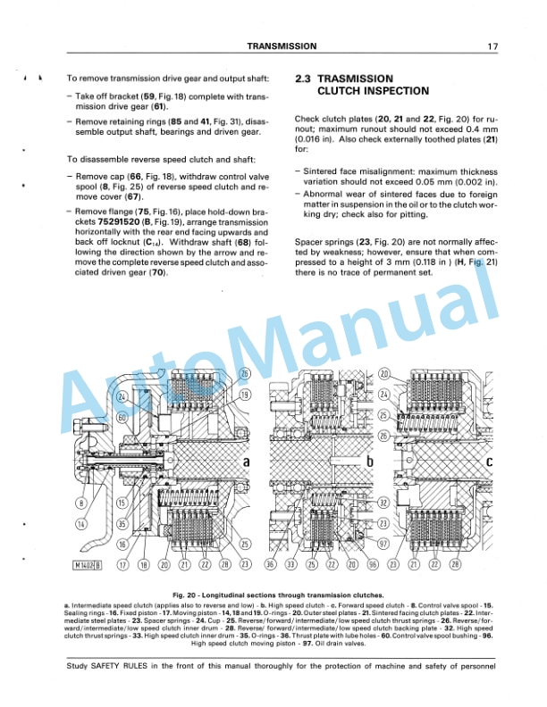 Fiatallis 14C Crawler Dozer Service Manual 60406246-3