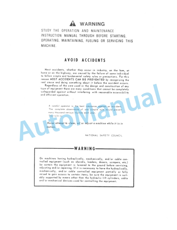 Fiatallis 14C LGP Crawler Tractor Service Manual 60406188-2