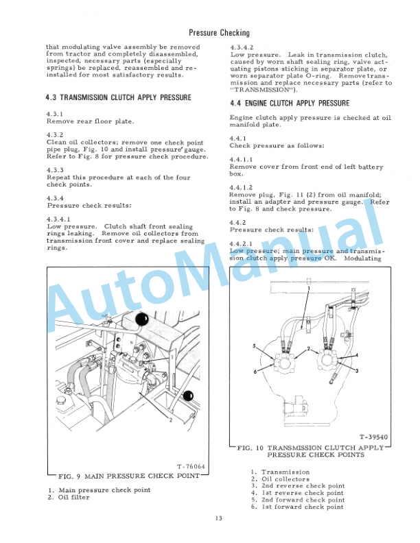 Fiatallis 16B Crawler Tractor Service Manual 70674537-2