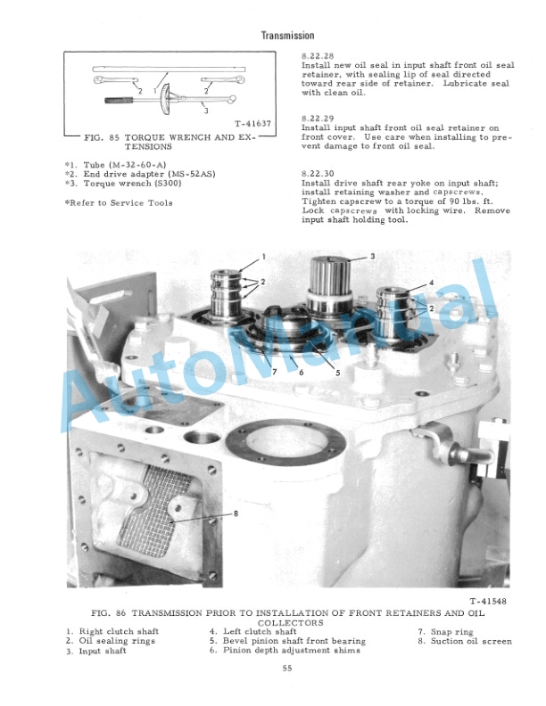 Fiatallis 16B Crawler Tractor Service Manual 70674537-4