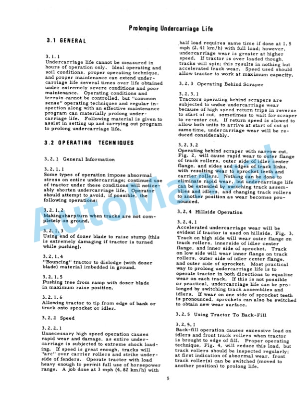 Alternative view of Fiatallis 16B Crawler Tractor Service Manual 70674813