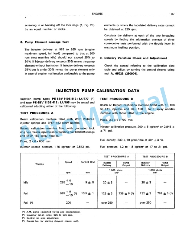 Alternative view of Fiatallis 20 Convert Crawler Tractor Service Manual 60406024