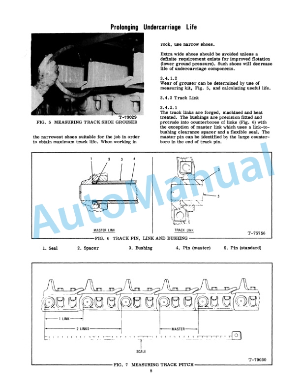 Alternative view of Fiatallis 21C Crawler Tractor Service Manual 70698975