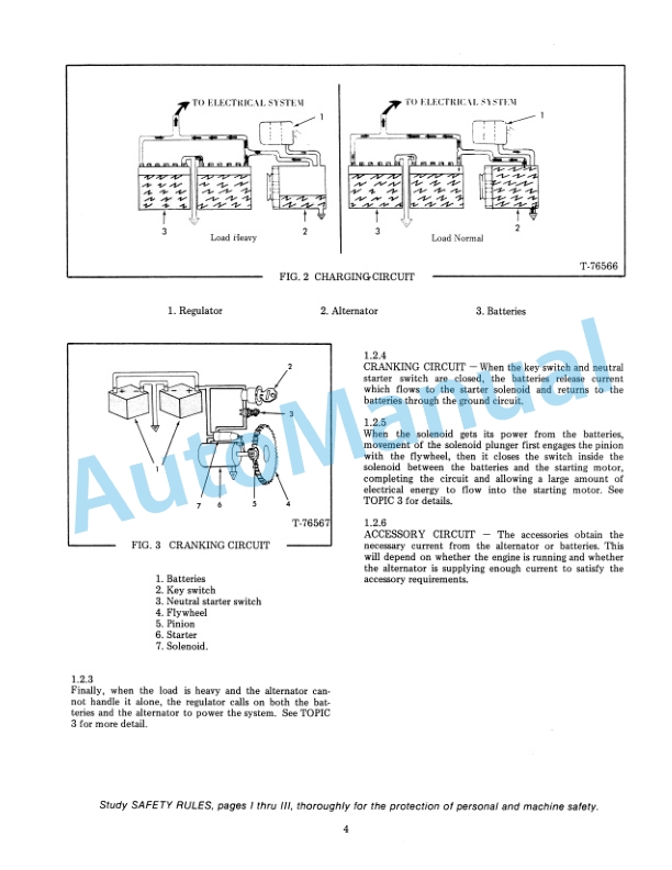 Alternative view of Fiatallis 345B Wheel Loader Service Manual 73067443