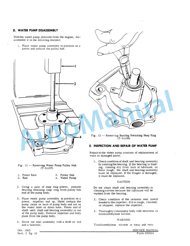Alternative view of Fiatallis 3500, 3500MKII, 670T Engine Service Manual 70650824